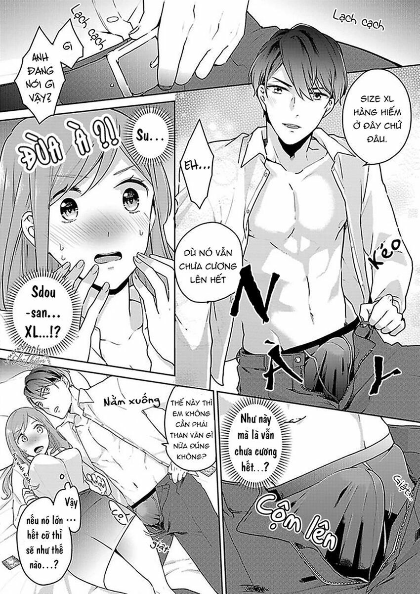 Chỗ Đó Của Boss Size XL!? Chapter 1 - Page 15