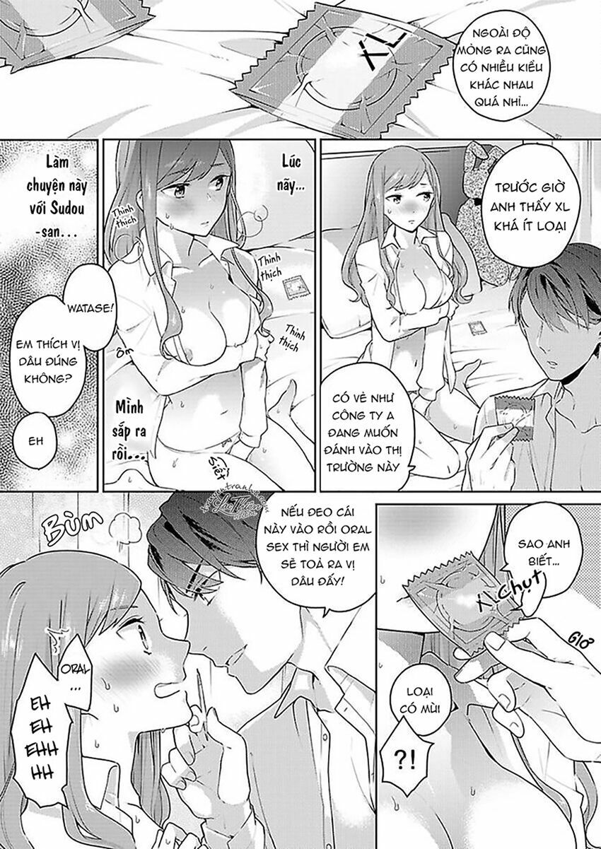 Chỗ Đó Của Boss Size XL!? Chapter 1 - Page 20