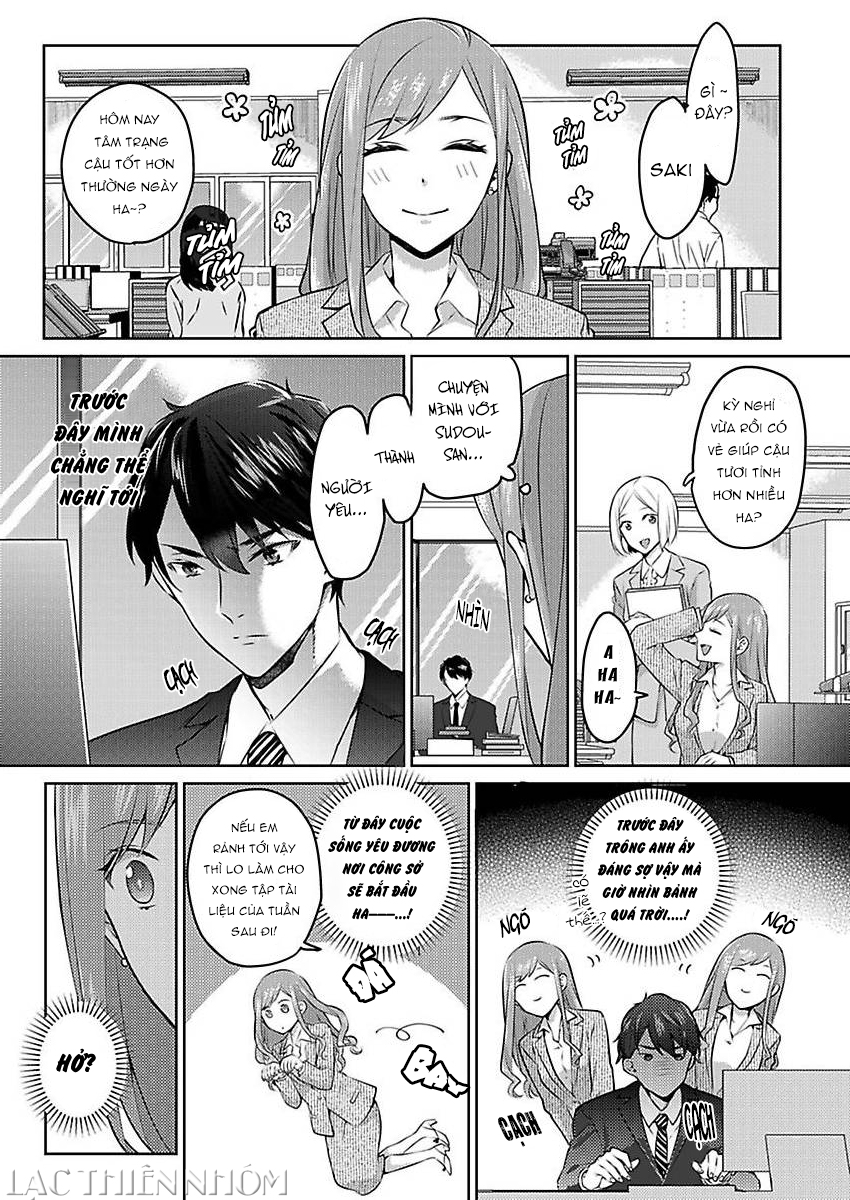 Chỗ Đó Của Boss Size XL!? Chapter 10 - Page 4