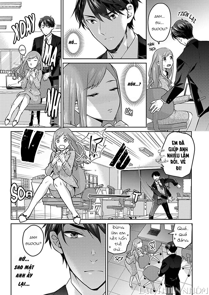 Chỗ Đó Của Boss Size XL!? Chapter 10 - Page 6