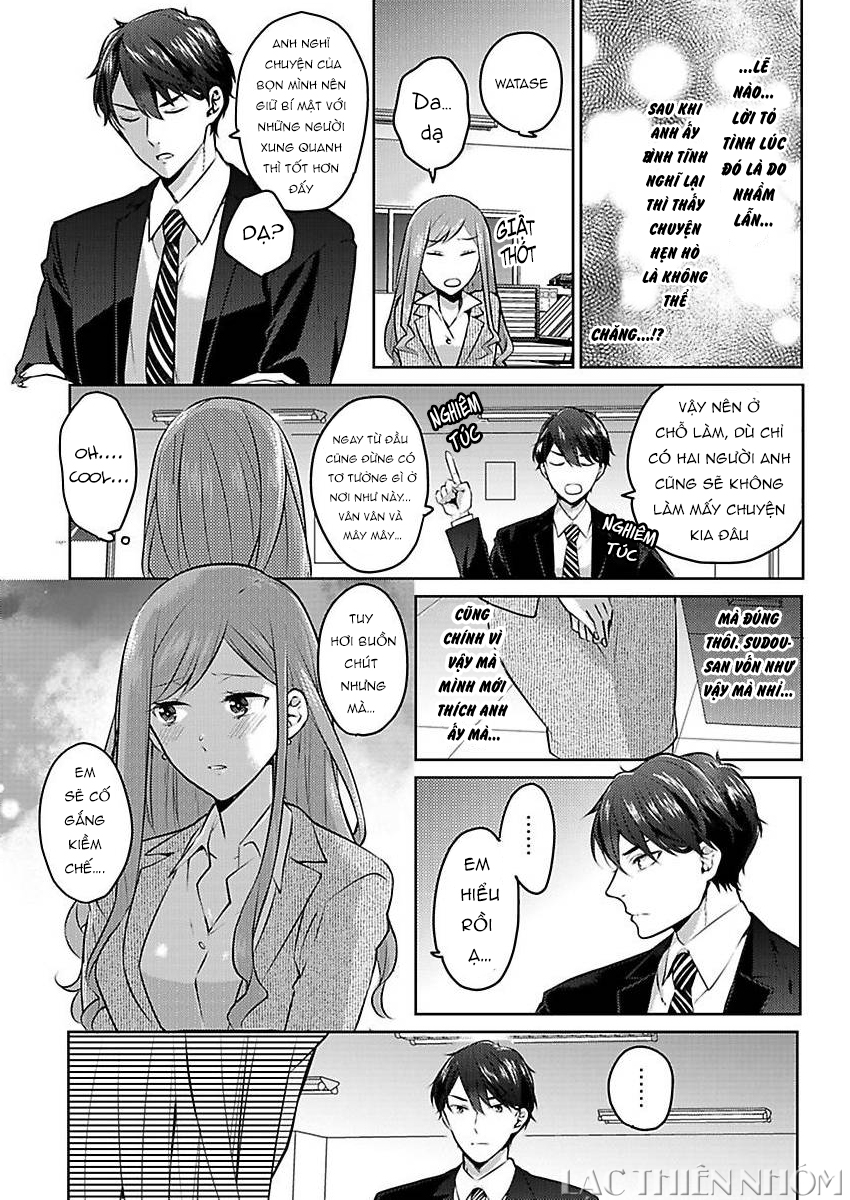 Chỗ Đó Của Boss Size XL!? Chapter 10 - Page 7