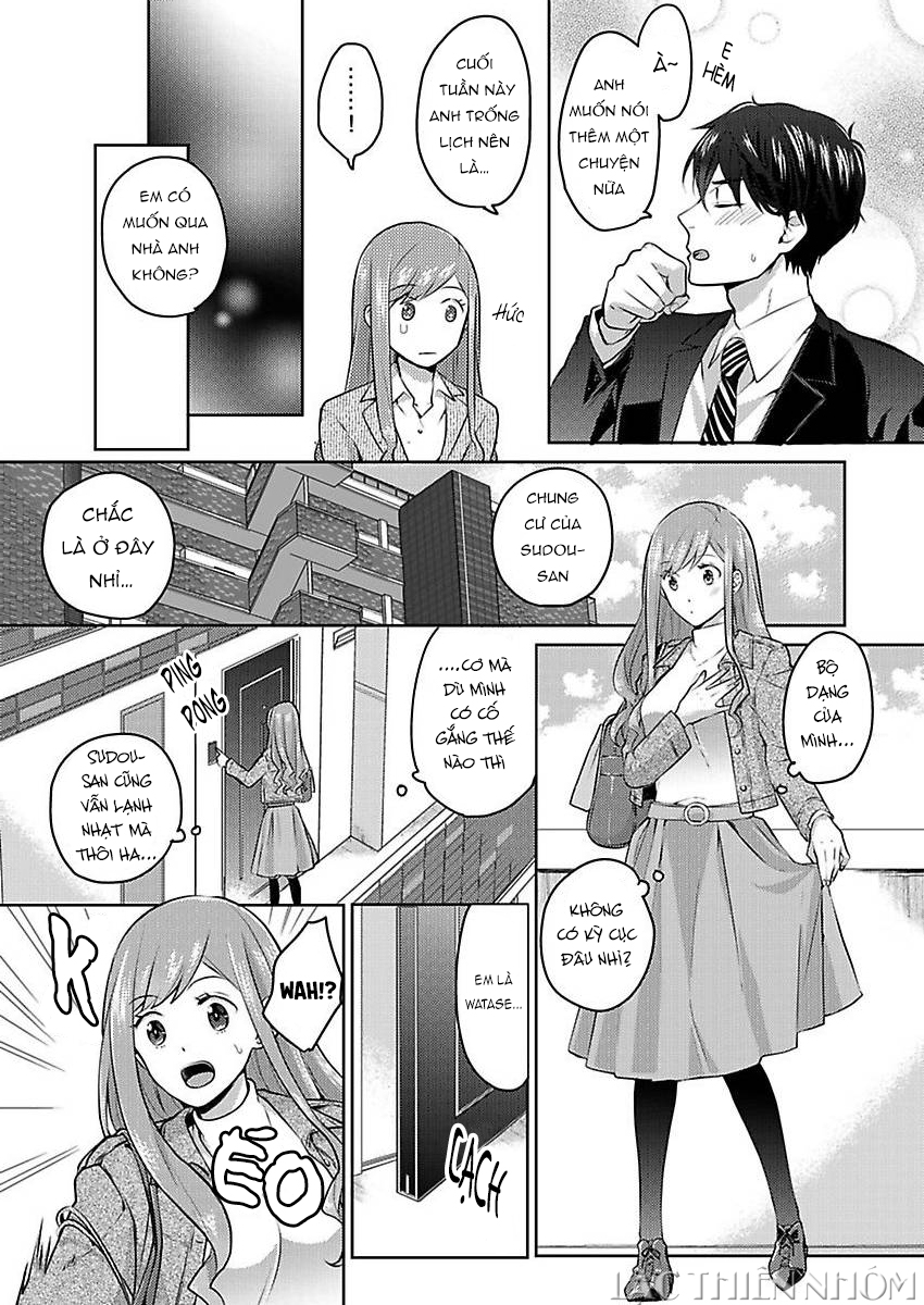 Chỗ Đó Của Boss Size XL!? Chapter 10 - Page 8