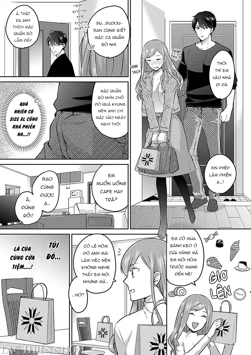 Chỗ Đó Của Boss Size XL!? Chapter 10 - Page 12