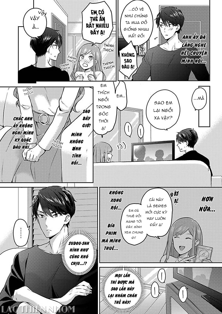 Chỗ Đó Của Boss Size XL!? Chapter 10 - Page 13