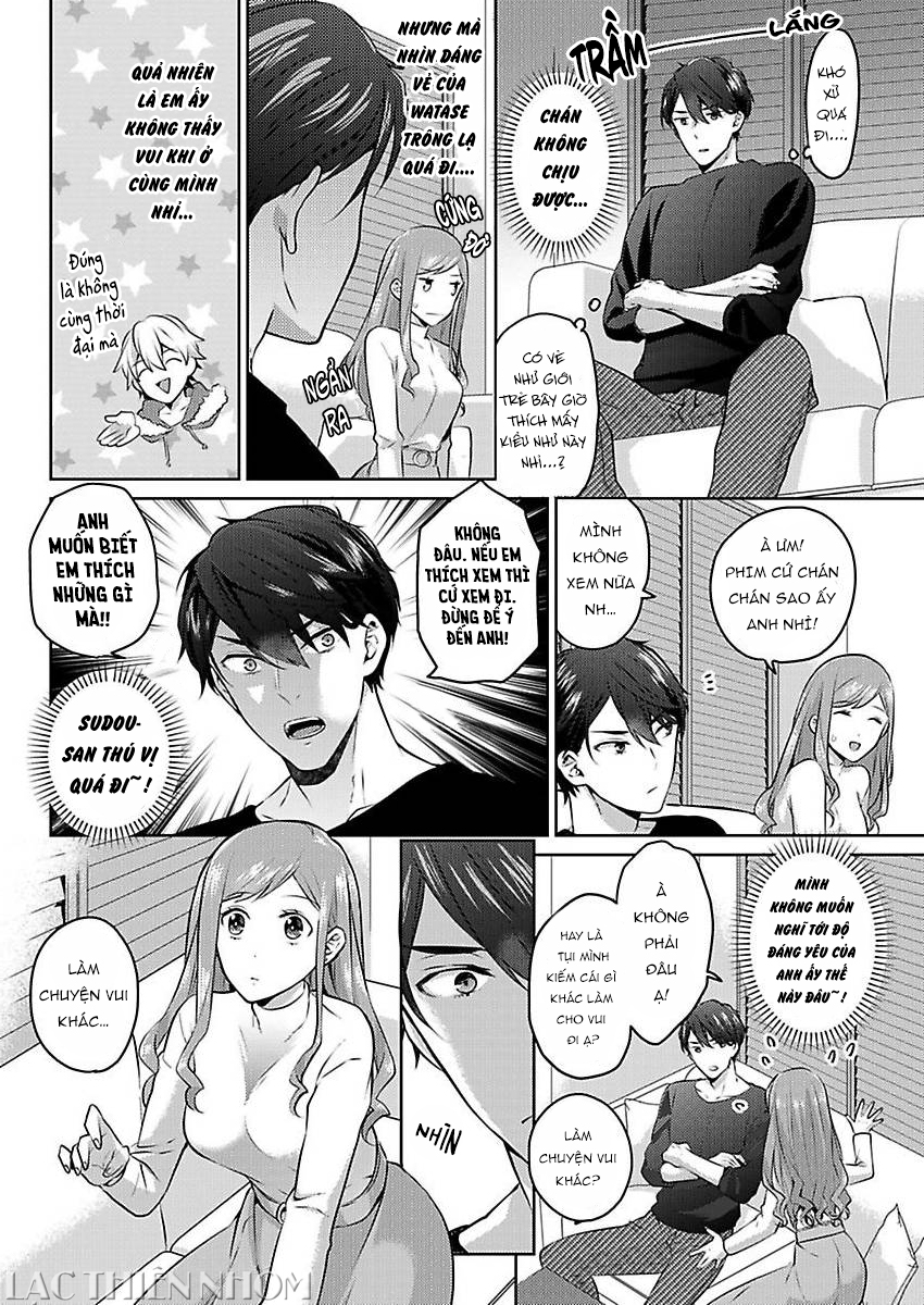 Chỗ Đó Của Boss Size XL!? Chapter 10 - Page 14