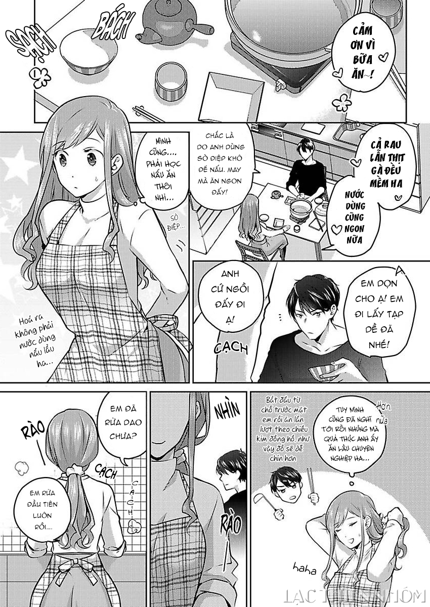 Chỗ Đó Của Boss Size XL!? Chapter 10 - Page 17