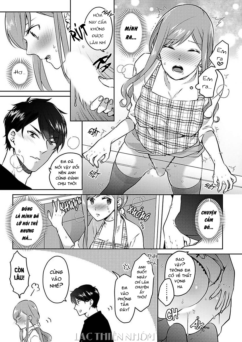 Chỗ Đó Của Boss Size XL!? Chapter 10 - Page 22