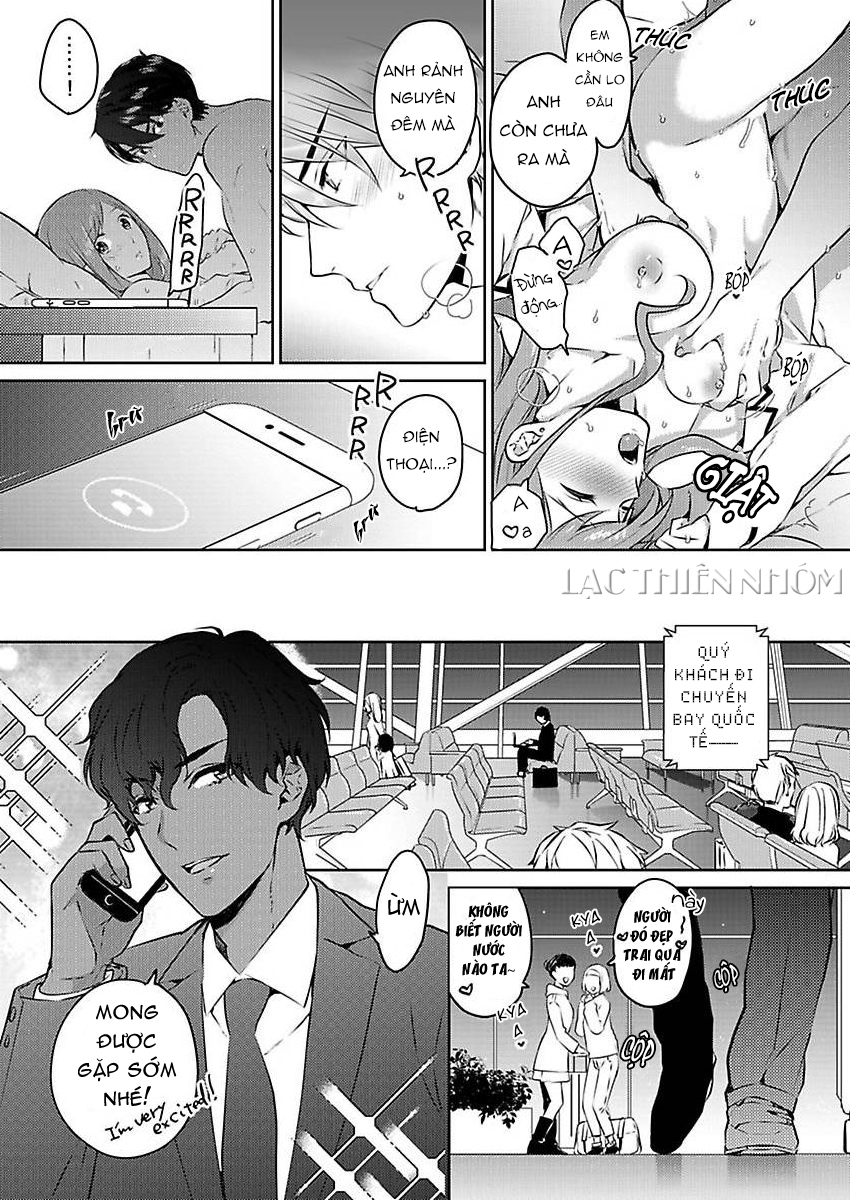 Chỗ Đó Của Boss Size XL!? Chapter 10 - Page 27