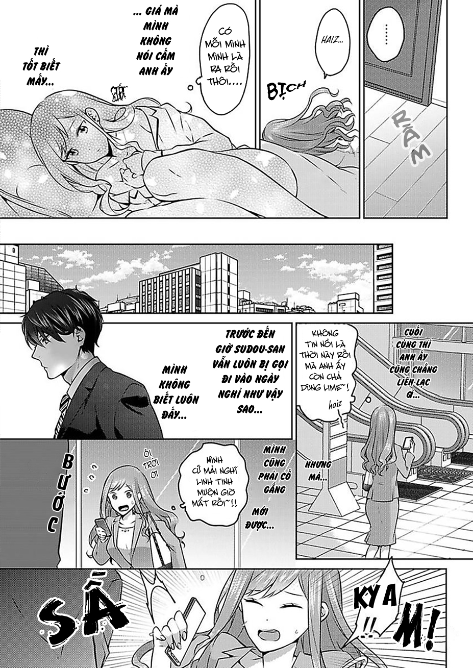 Chỗ Đó Của Boss Size XL!? Chapter 11 - Page 4