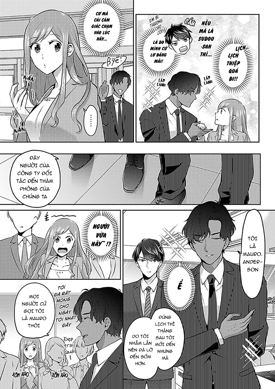 Chỗ Đó Của Boss Size XL!? Chapter 11 - Page 6