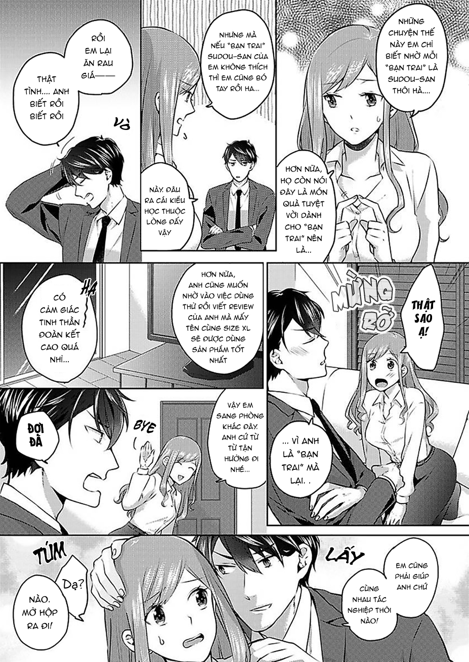 Chỗ Đó Của Boss Size XL!? Chapter 11 - Page 13