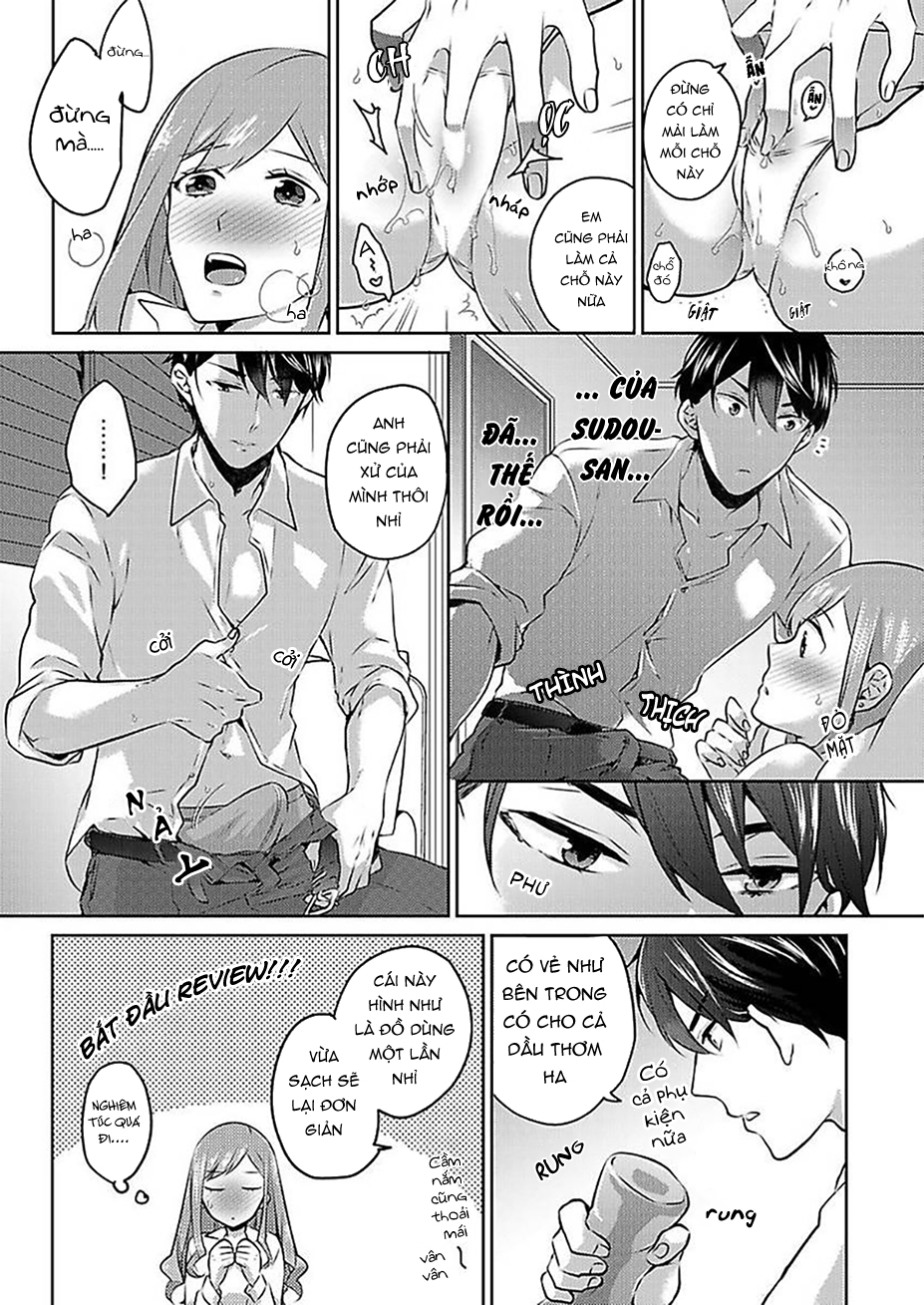 Chỗ Đó Của Boss Size XL!? Chapter 11 - Page 17