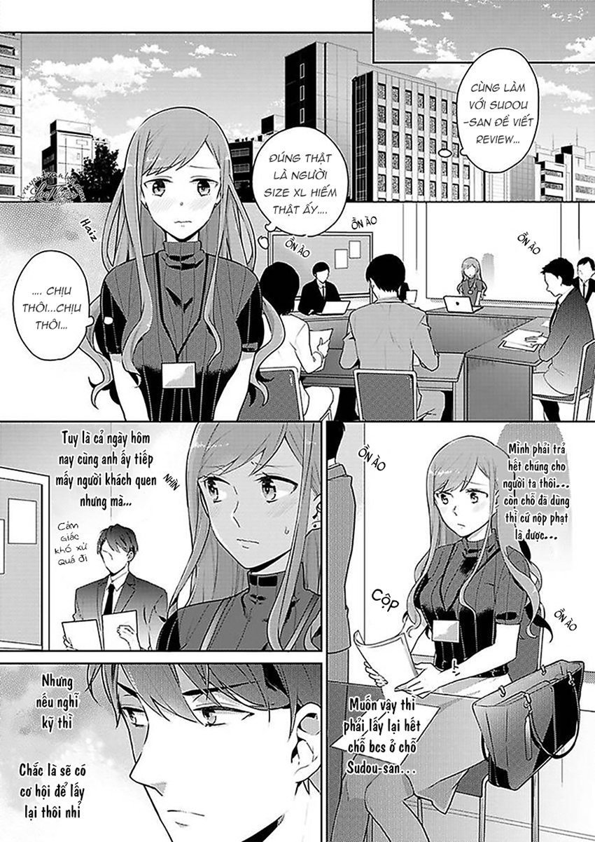 Chỗ Đó Của Boss Size XL!? Chapter 2 - Page 7