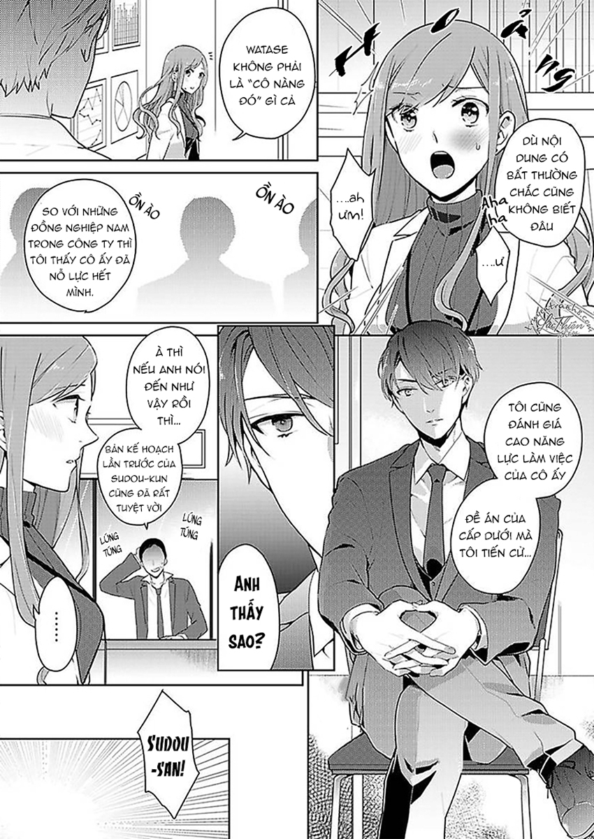 Chỗ Đó Của Boss Size XL!? Chapter 2 - Page 9