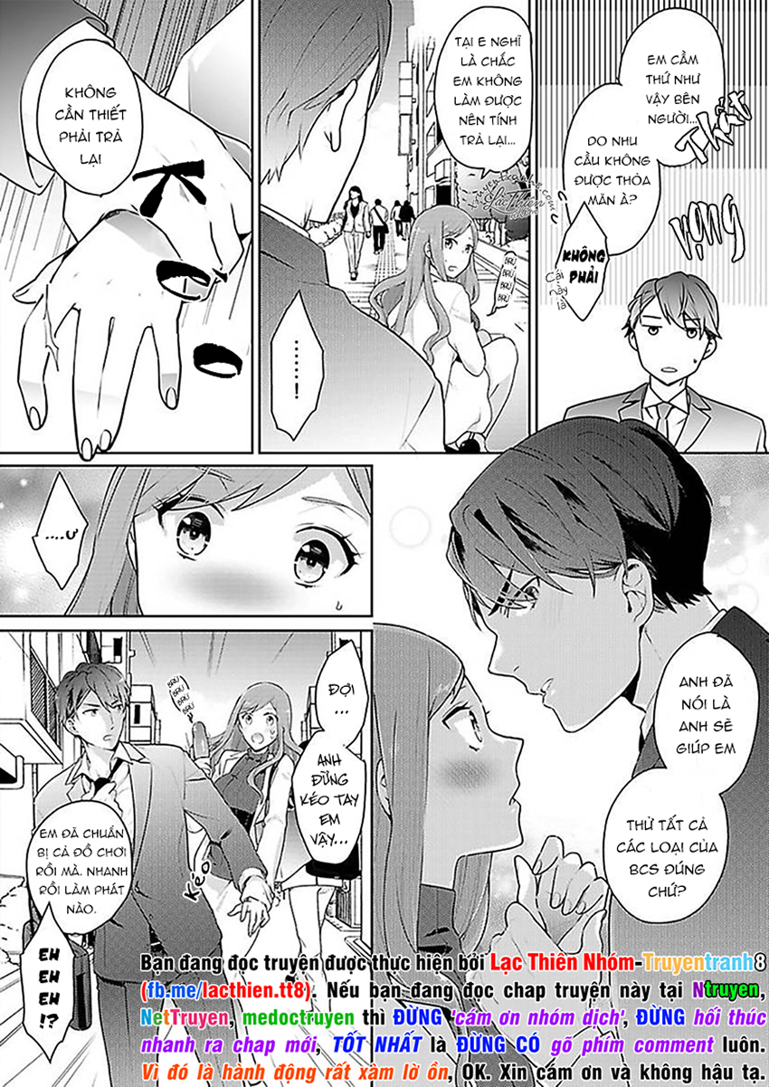 Chỗ Đó Của Boss Size XL!? Chapter 2 - Page 13