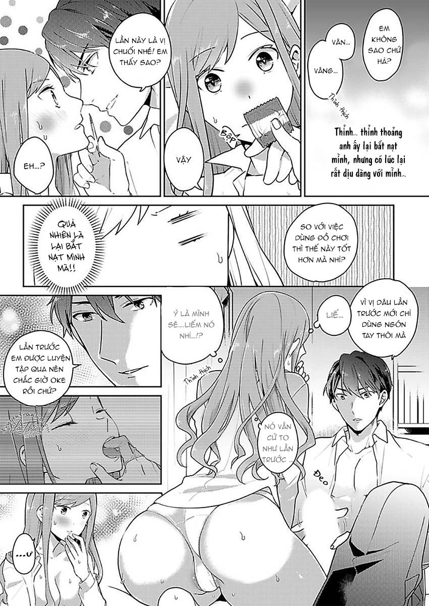 Chỗ Đó Của Boss Size XL!? Chapter 3 - Page 16