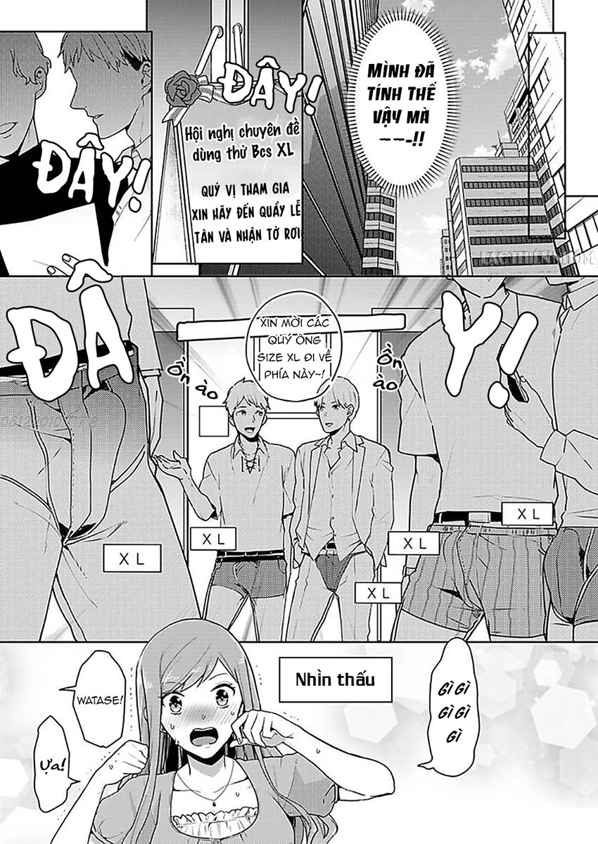 Chỗ Đó Của Boss Size XL!? Chapter 4 - Page 5