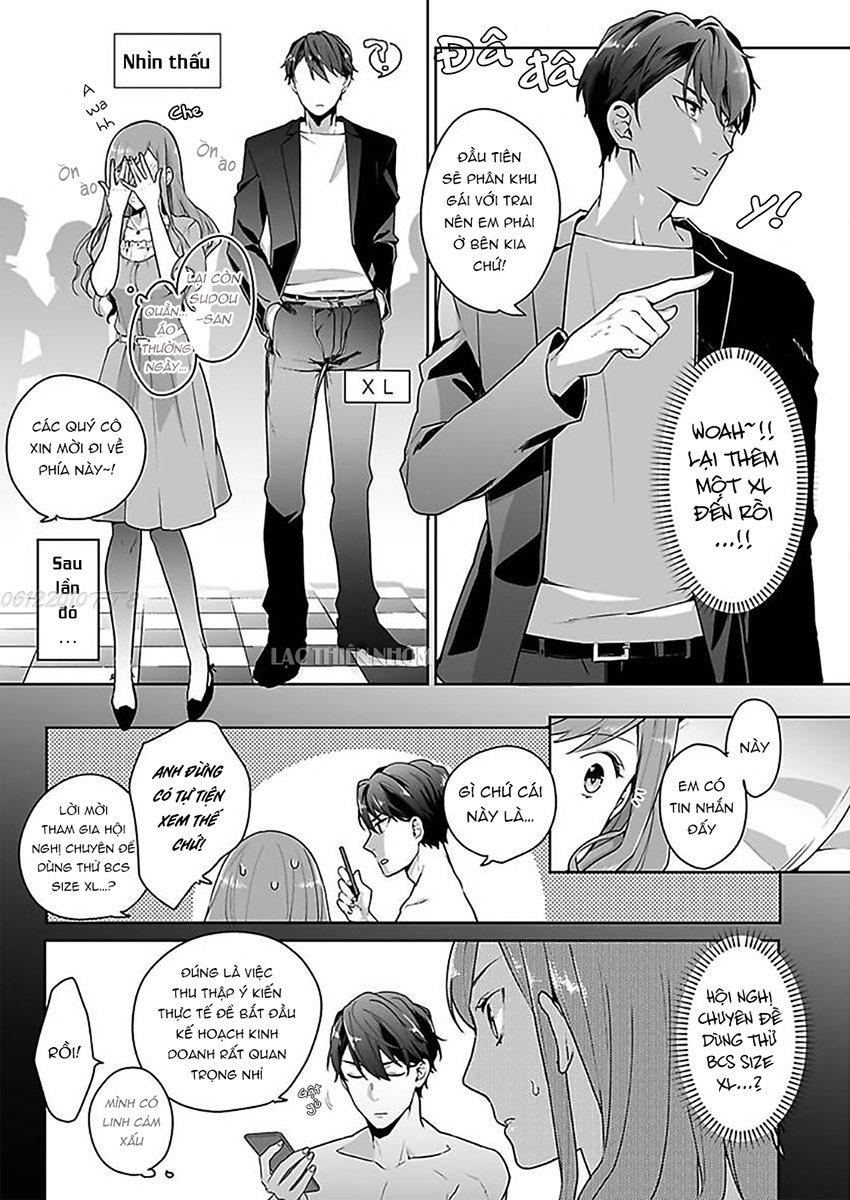 Chỗ Đó Của Boss Size XL!? Chapter 4 - Page 6