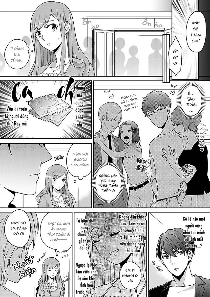 Chỗ Đó Của Boss Size XL!? Chapter 4 - Page 7