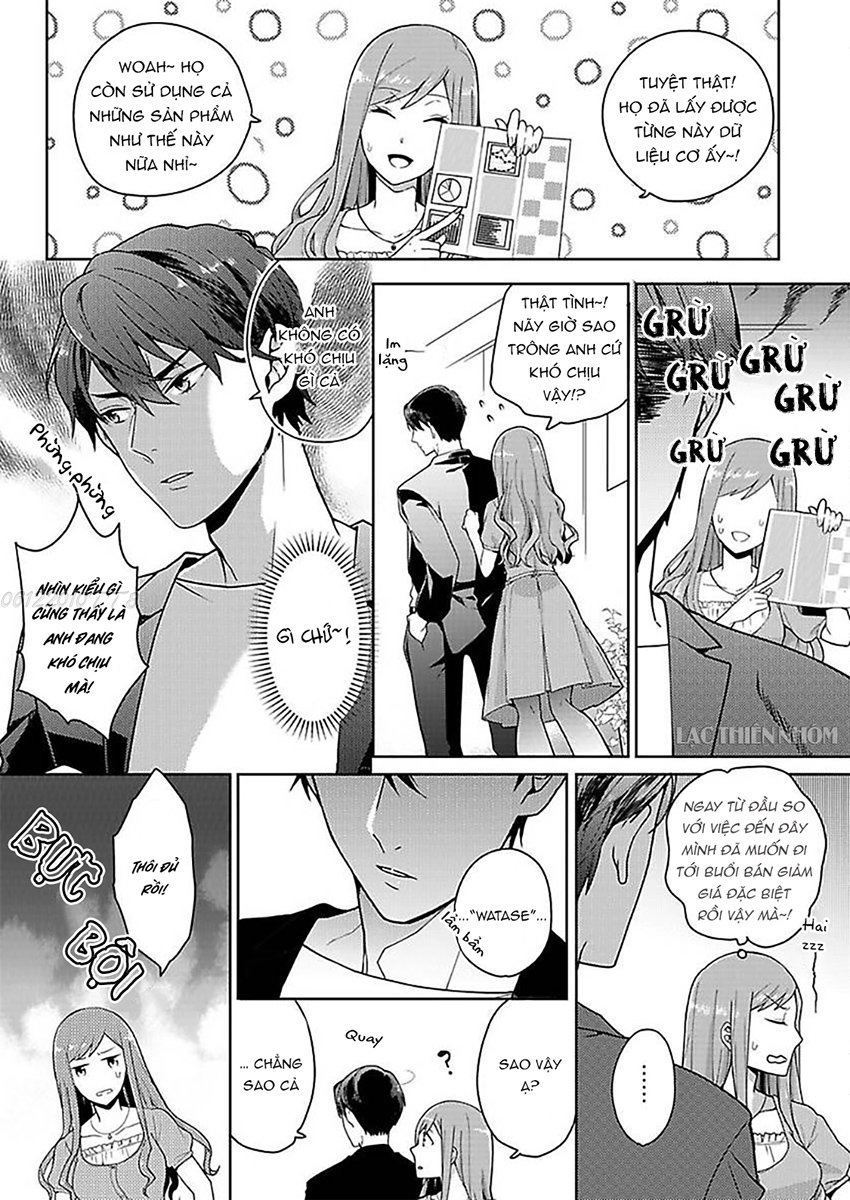 Chỗ Đó Của Boss Size XL!? Chapter 4 - Page 10