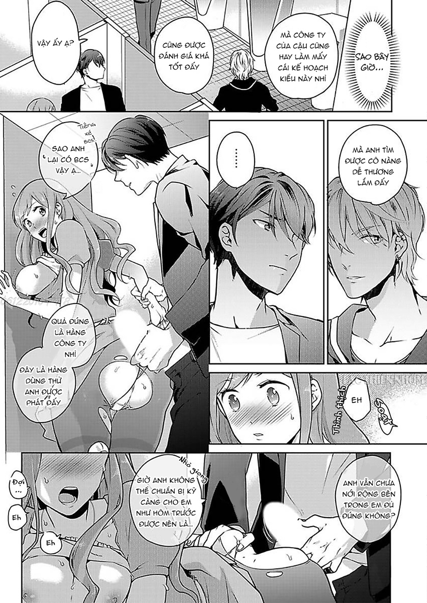 Chỗ Đó Của Boss Size XL!? Chapter 4 - Page 20