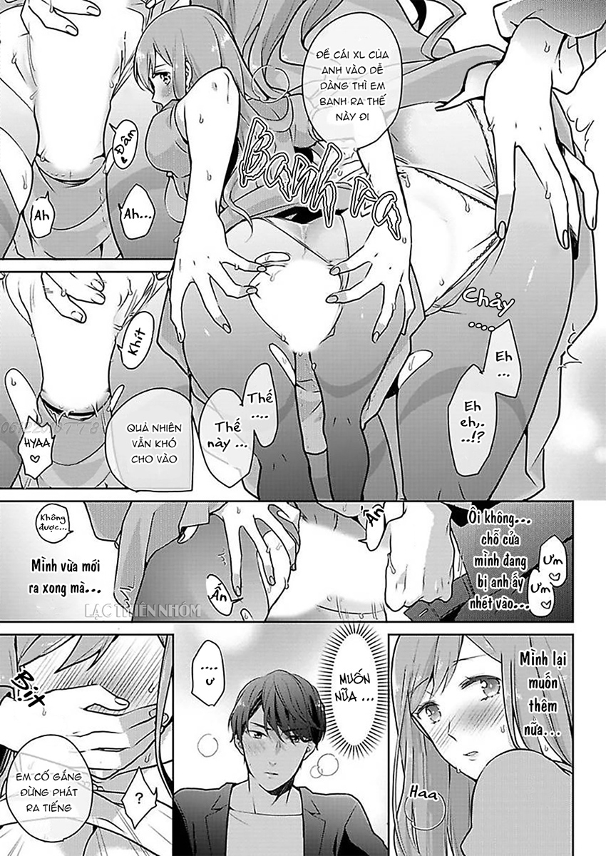 Chỗ Đó Của Boss Size XL!? Chapter 4 - Page 21