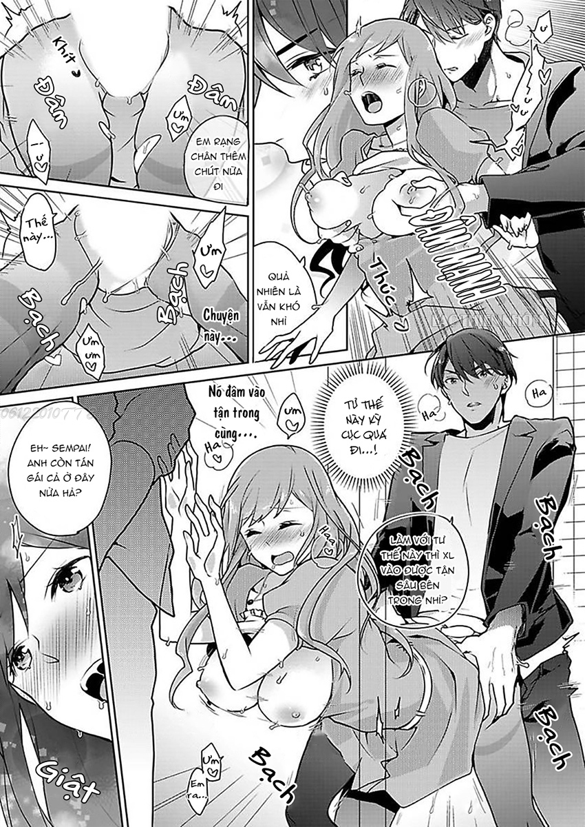 Chỗ Đó Của Boss Size XL!? Chapter 4 - Page 23