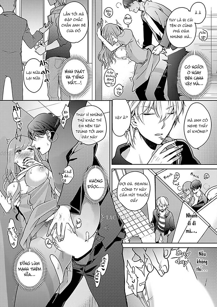 Chỗ Đó Của Boss Size XL!? Chapter 4 - Page 24