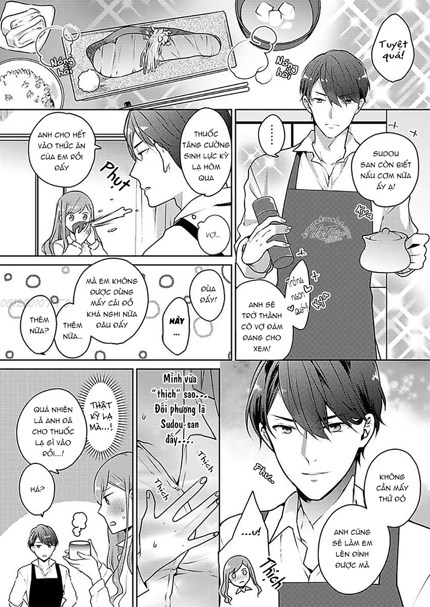 Chỗ Đó Của Boss Size XL!? Chapter 5 - Page 28