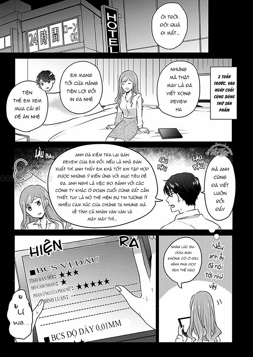 Chỗ Đó Của Boss Size XL!? Chapter 8 - Page 6