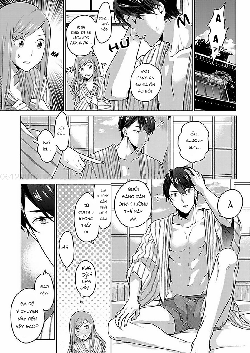 Chỗ Đó Của Boss Size XL!? Chapter 8 - Page 8