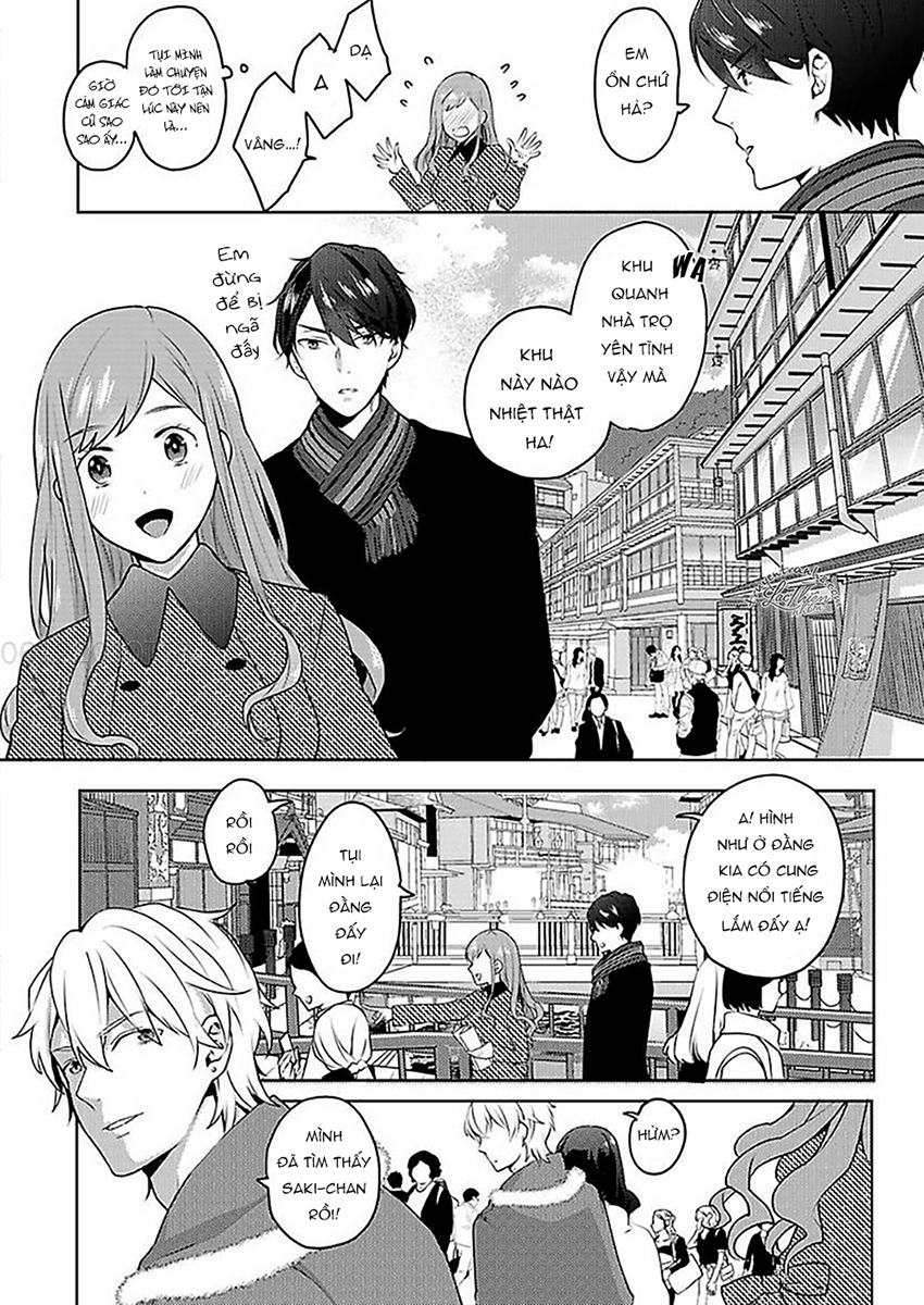 Chỗ Đó Của Boss Size XL!? Chapter 8 - Page 13