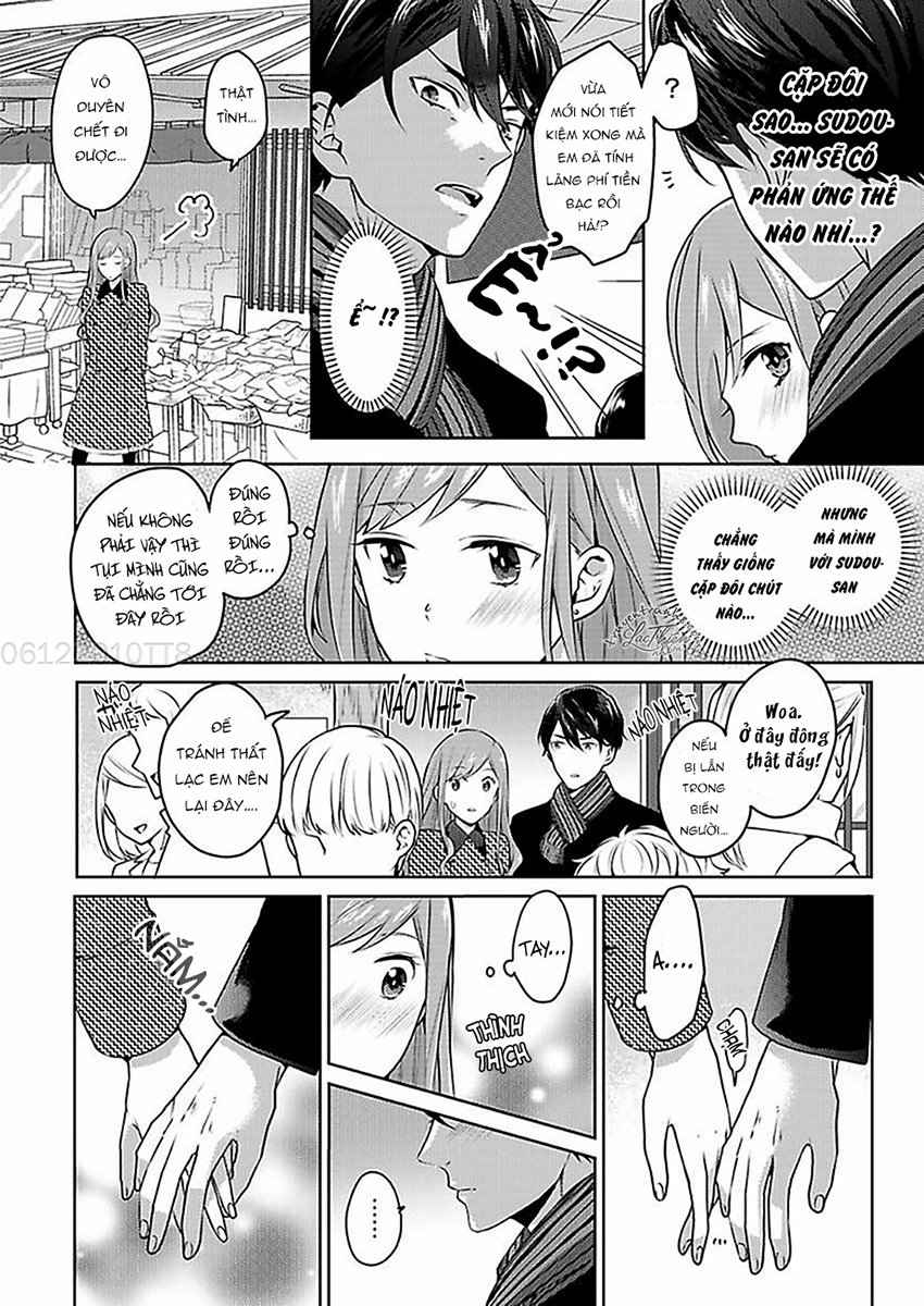 Chỗ Đó Của Boss Size XL!? Chapter 8 - Page 15