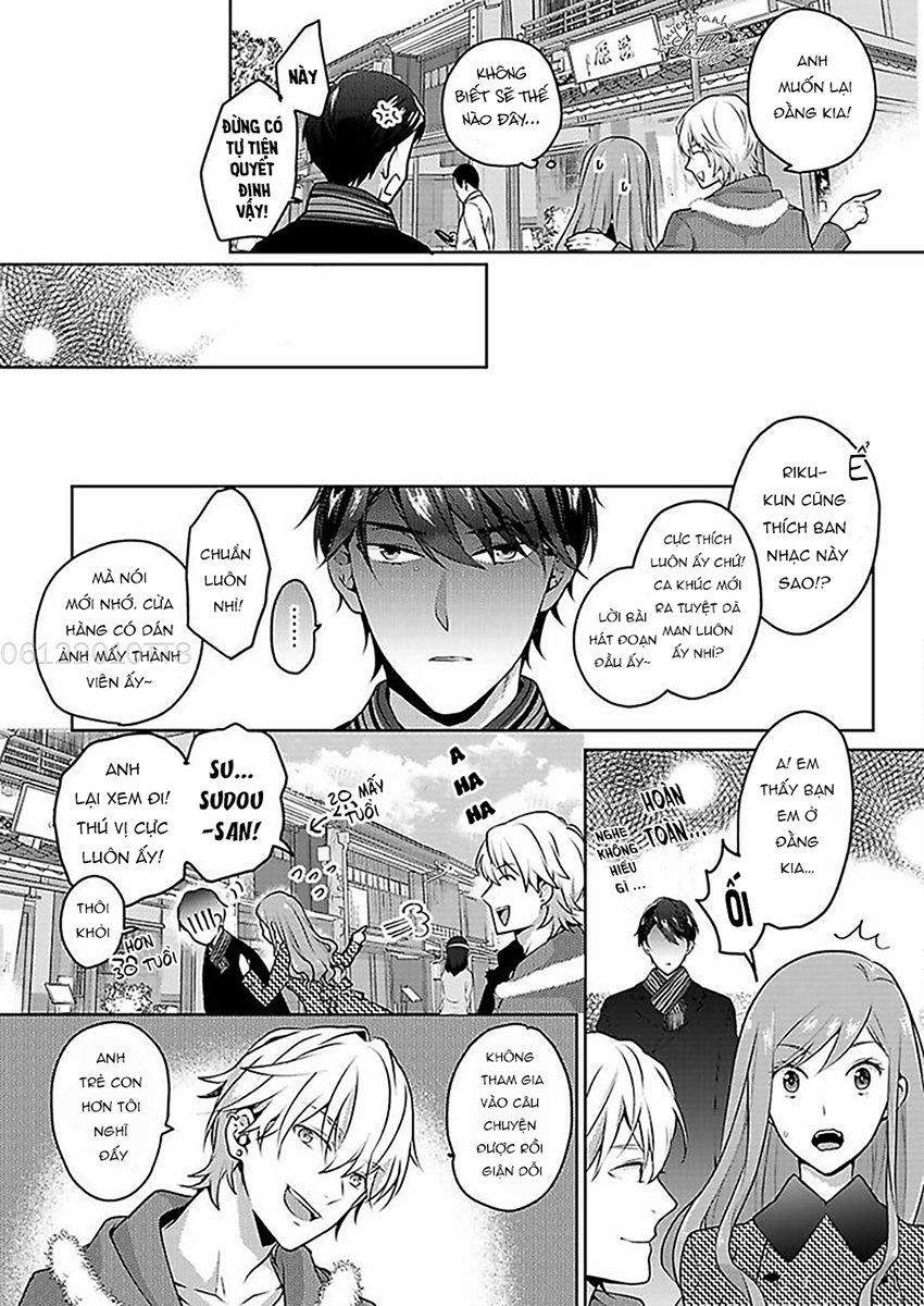 Chỗ Đó Của Boss Size XL!? Chapter 8 - Page 18