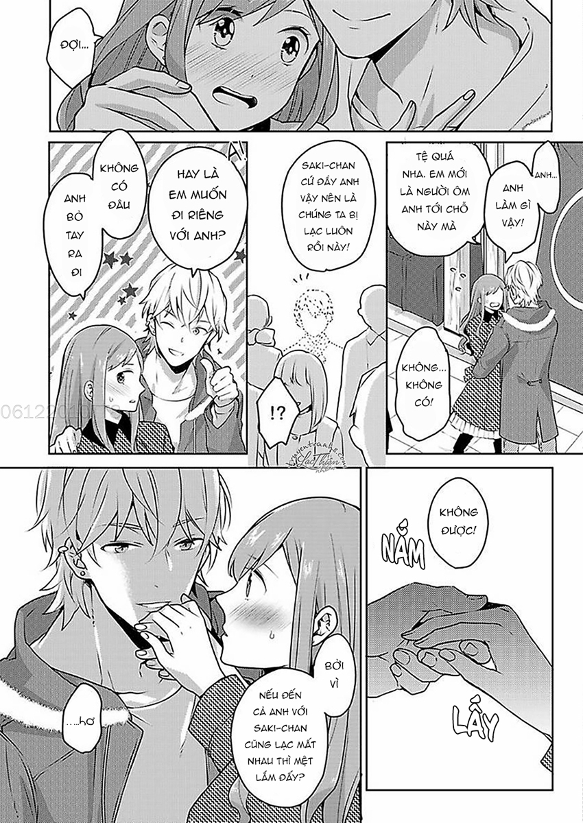 Chỗ Đó Của Boss Size XL!? Chapter 8 - Page 20