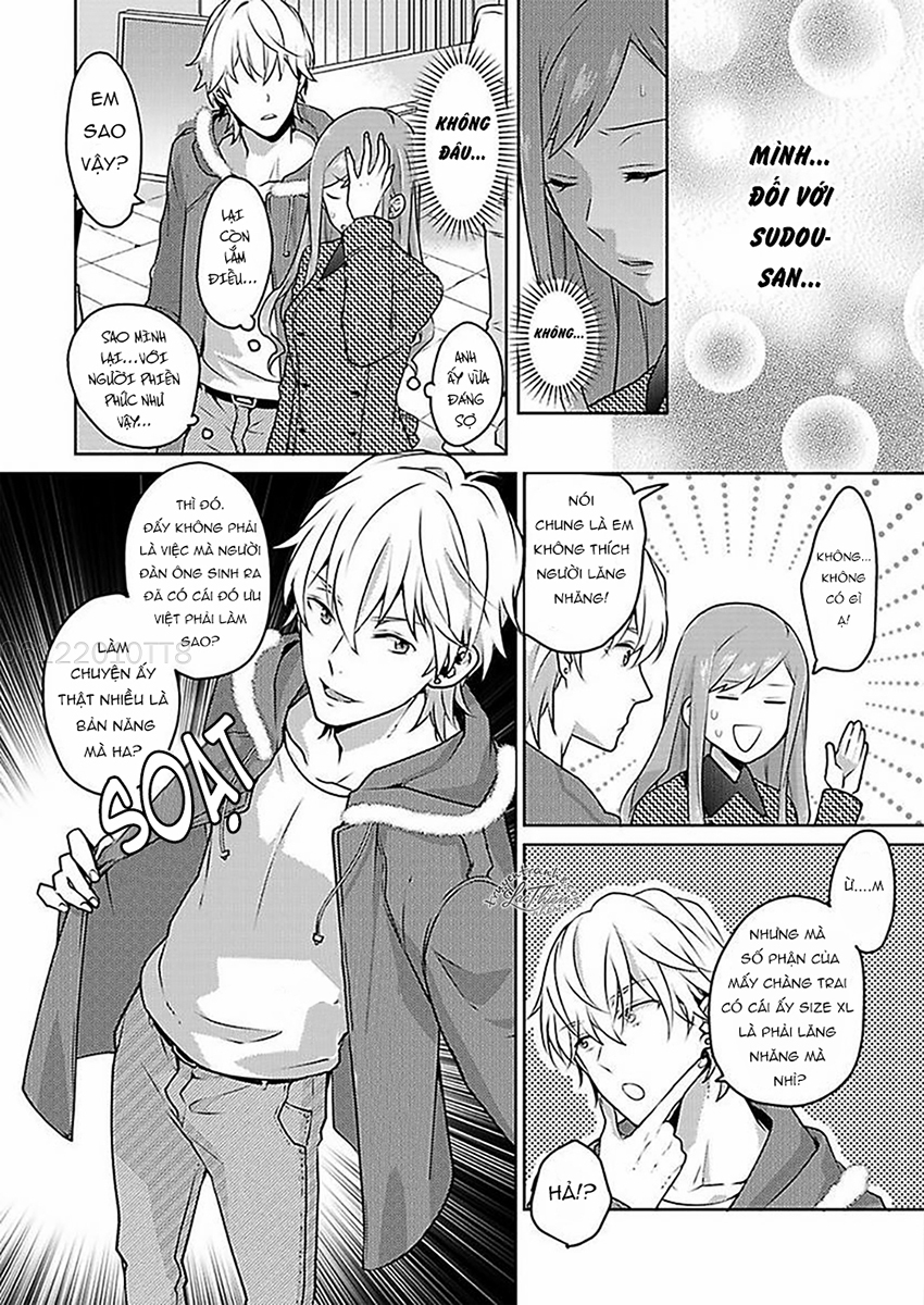 Chỗ Đó Của Boss Size XL!? Chapter 8 - Page 22