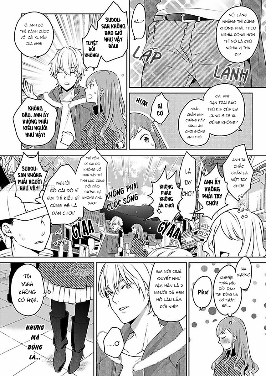 Chỗ Đó Của Boss Size XL!? Chapter 8 - Page 23