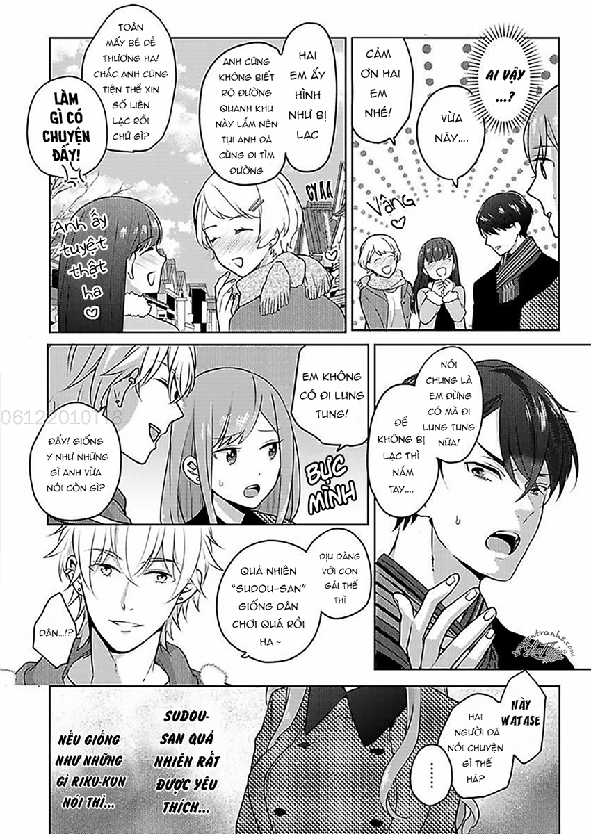 Chỗ Đó Của Boss Size XL!? Chapter 8 - Page 25