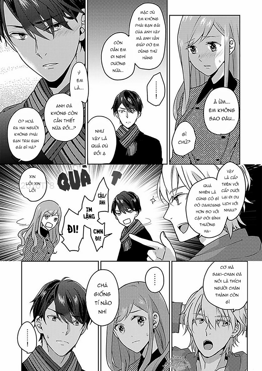 Chỗ Đó Của Boss Size XL!? Chapter 8 - Page 26