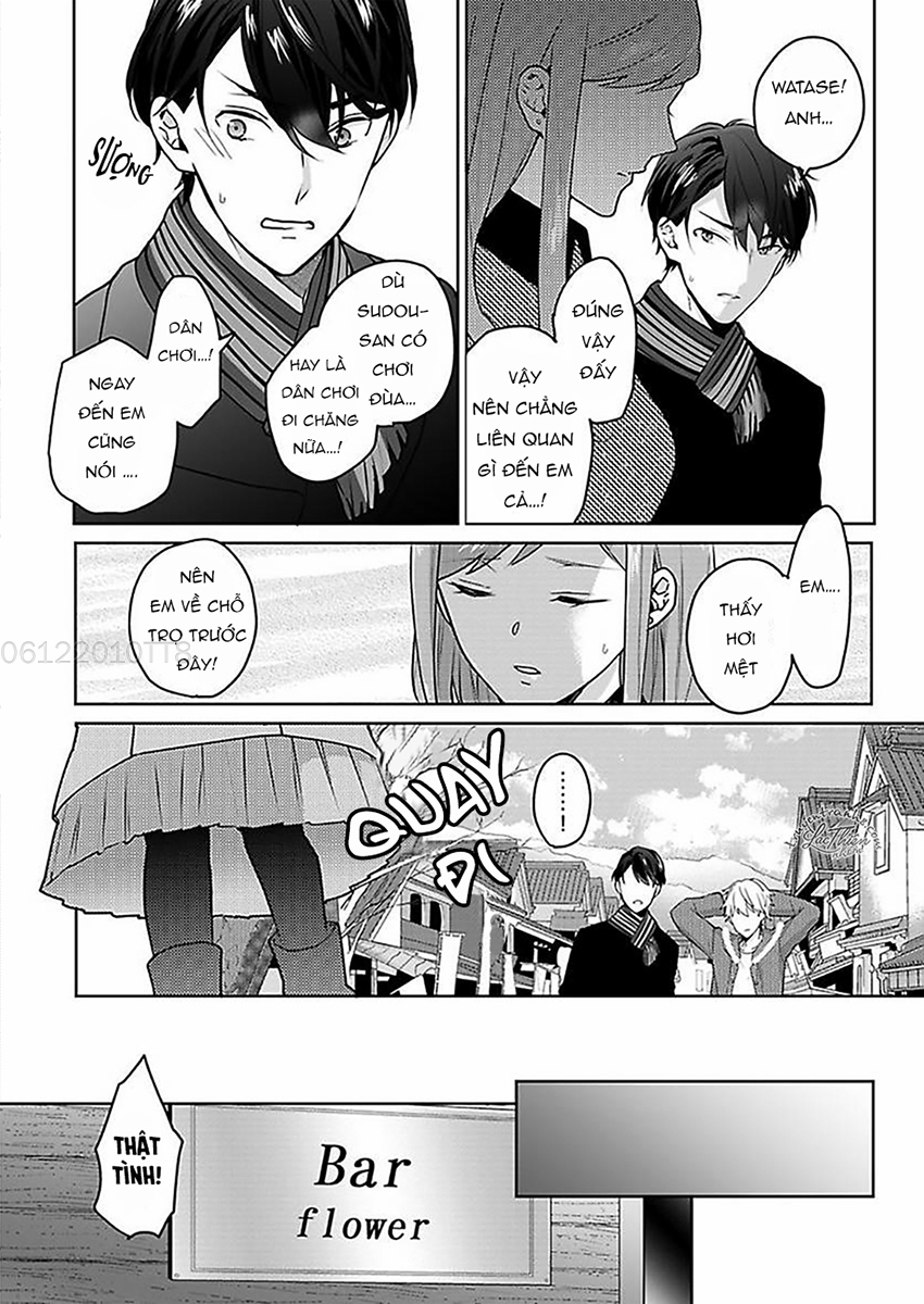 Chỗ Đó Của Boss Size XL!? Chapter 8 - Page 27