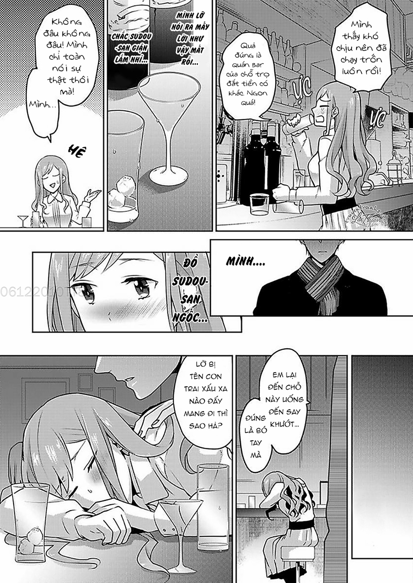 Chỗ Đó Của Boss Size XL!? Chapter 8 - Page 28