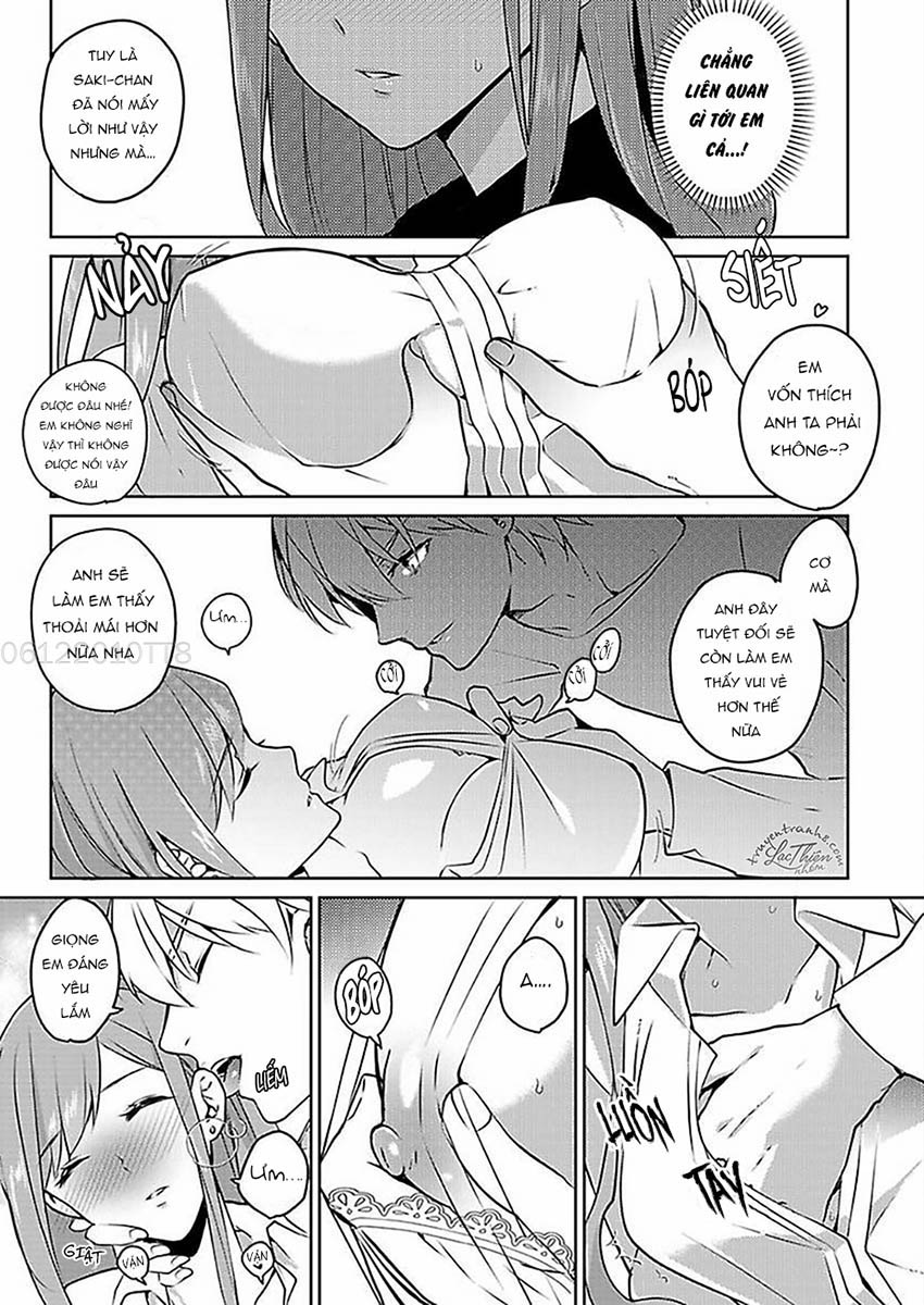 Chỗ Đó Của Boss Size XL!? Chapter 9 - Page 6