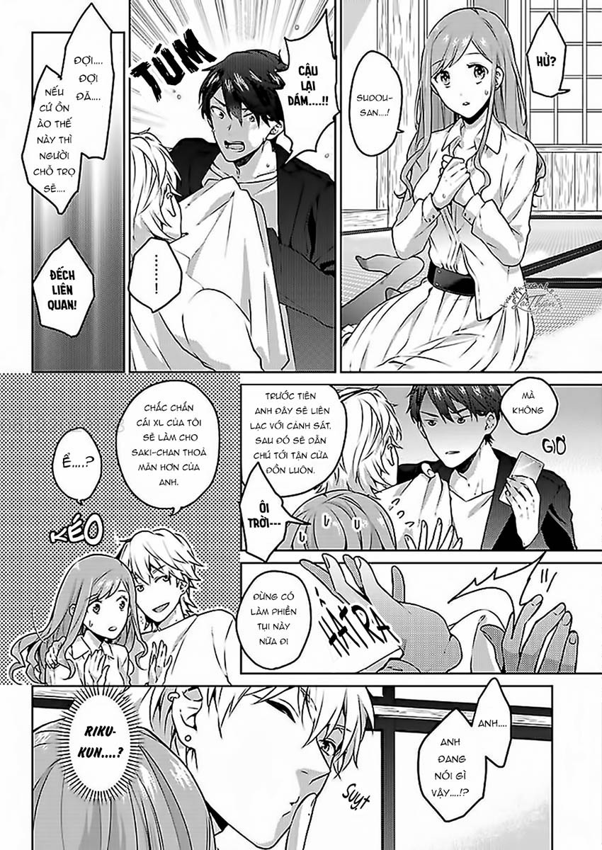 Chỗ Đó Của Boss Size XL!? Chapter 9 - Page 10