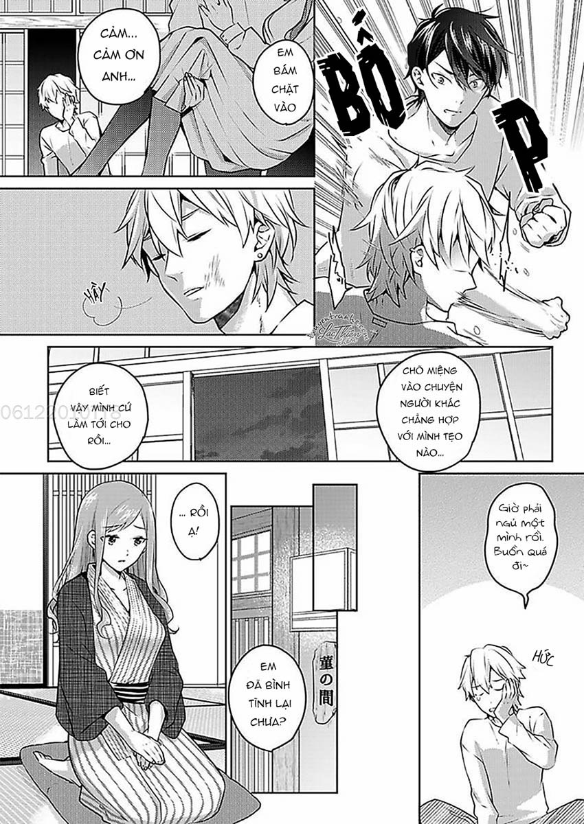 Chỗ Đó Của Boss Size XL!? Chapter 9 - Page 13