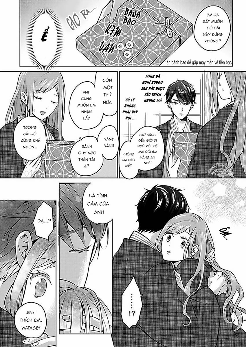 Chỗ Đó Của Boss Size XL!? Chapter 9 - Page 15