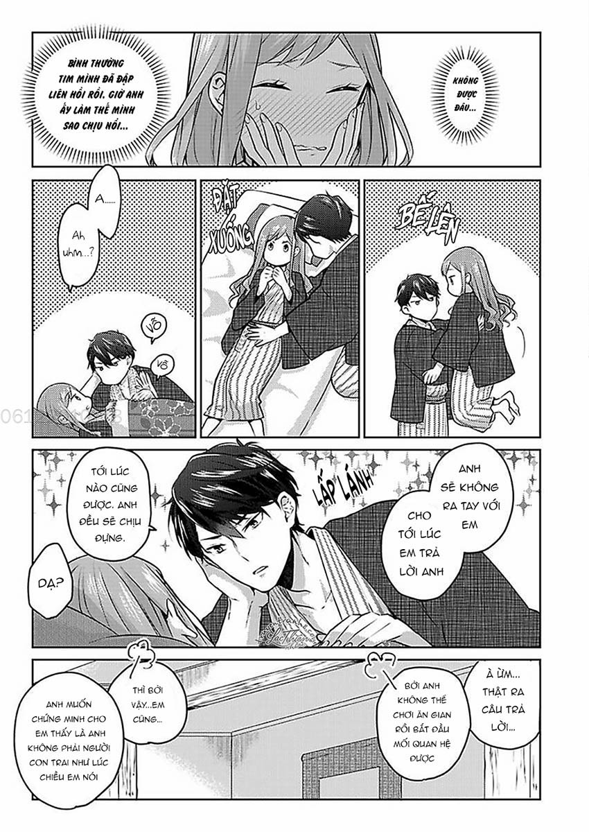 Chỗ Đó Của Boss Size XL!? Chapter 9 - Page 18