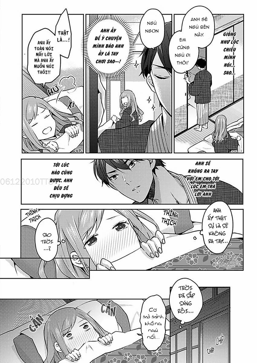 Chỗ Đó Của Boss Size XL!? Chapter 9 - Page 19