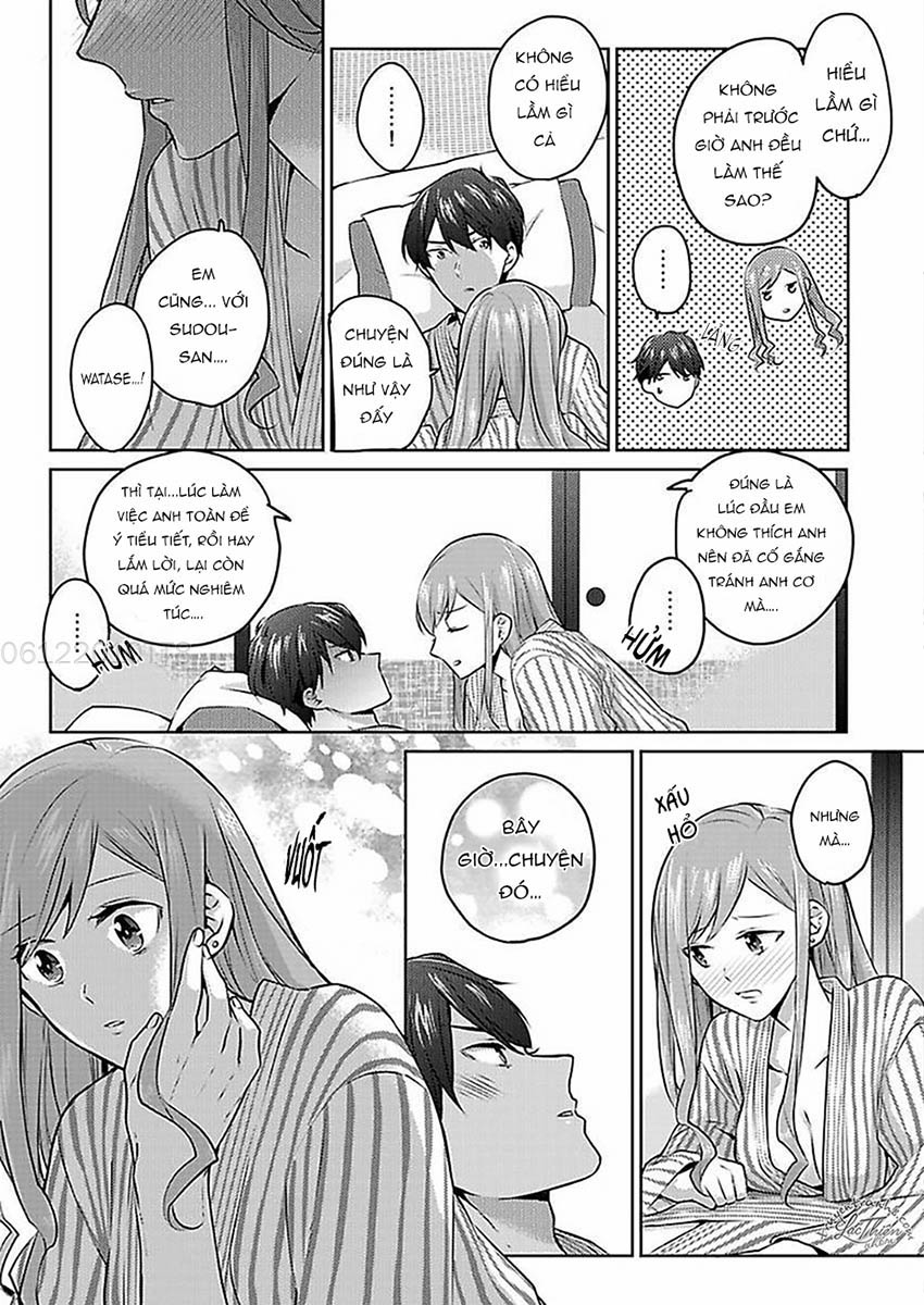 Chỗ Đó Của Boss Size XL!? Chapter 9 - Page 22