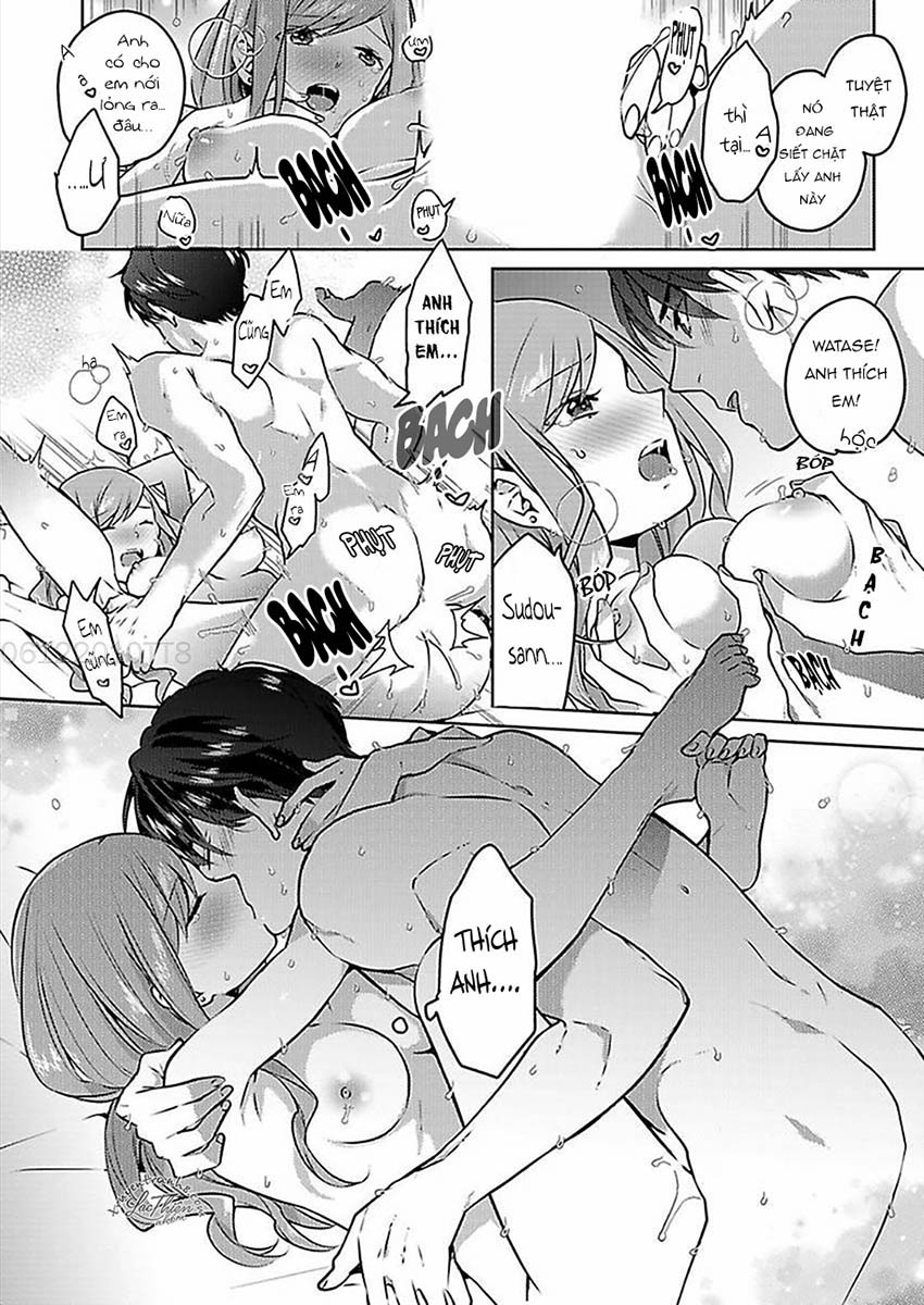 Chỗ Đó Của Boss Size XL!? Chapter 9 - Page 29