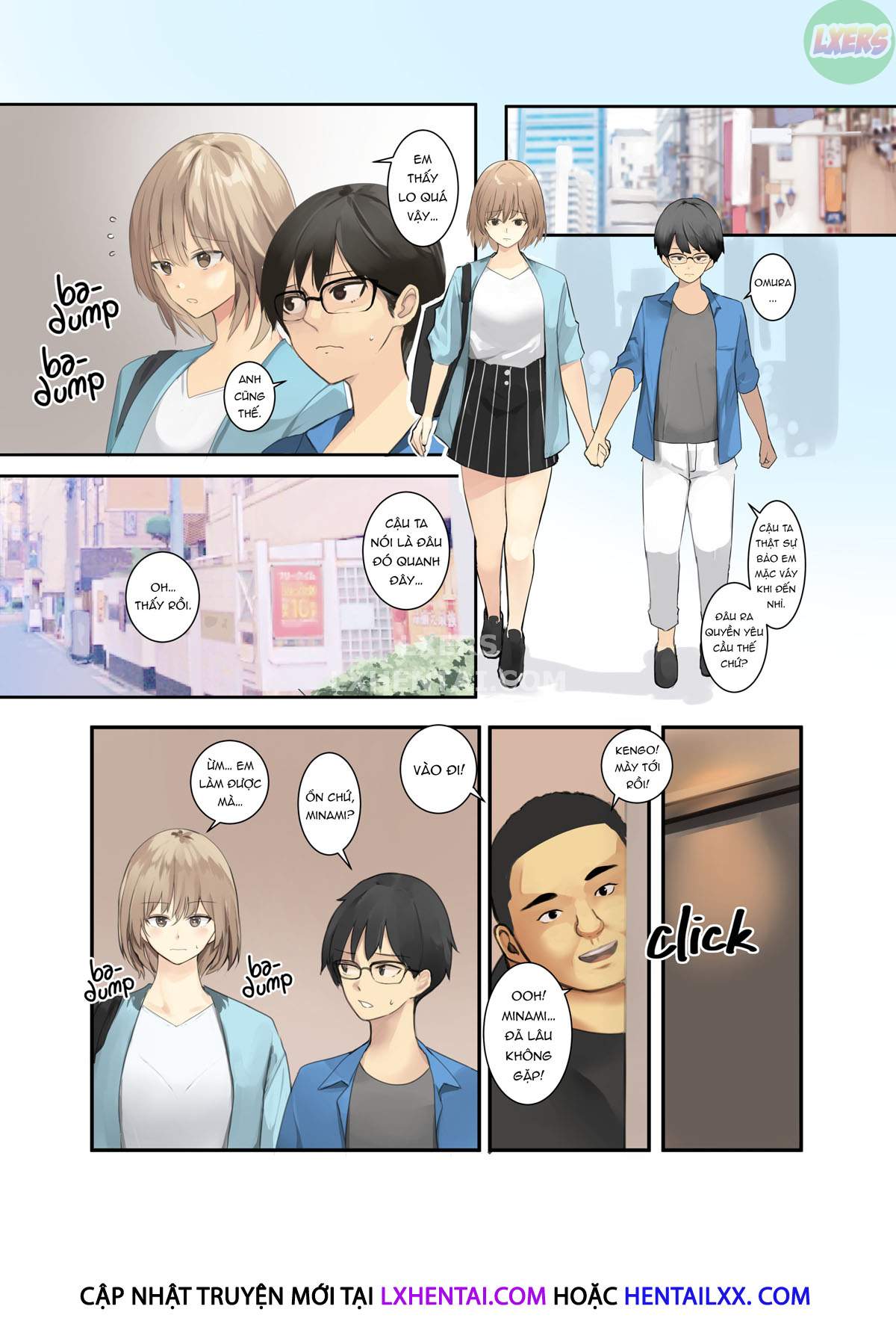 Cho Mượn Bạn Gái, Bây Giờ Cô Âý NTR Tôi Oneshot - Page 12